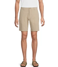Tommy Bahama Bahama Coast Flat-Front 9 #double; Inseam Shorts