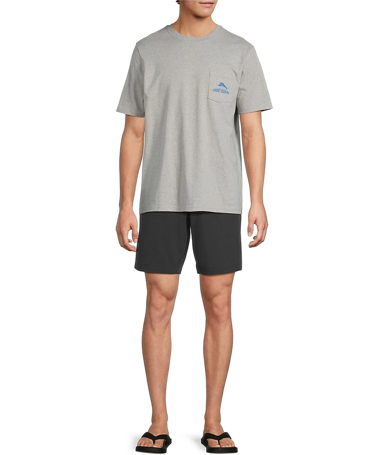 Tommy Bahama Bahama Coast Flat-Front 9 #double; Inseam Shorts