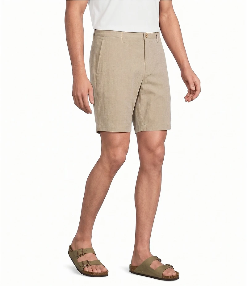 Tommy Bahama Bahama Coast Flat-Front 9 #double; Inseam Shorts