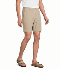 Tommy Bahama Bahama Coast Flat-Front 9 #double; Inseam Shorts
