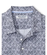 Tommy Bahama Bahama Coast Flora Tiles Short Sleeve Polo Shirt