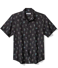 Tommy Bahama Bahama Coast Neon Sips Short Sleeve Woven Shirt