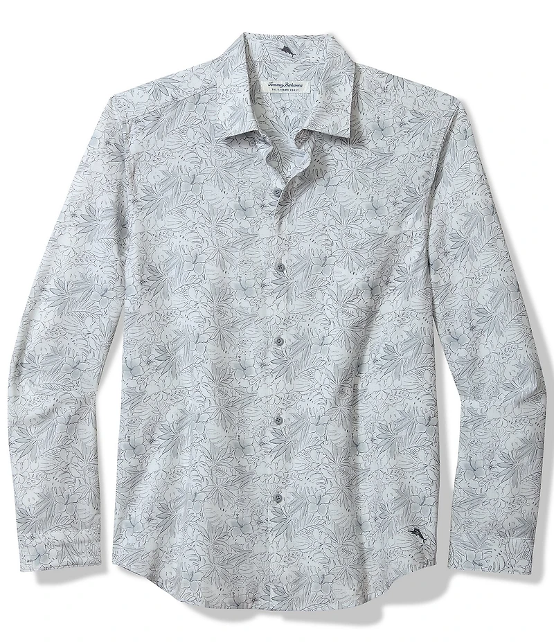 Tommy Bahama Bahama Coast Poquito Fronds Long Sleeve Woven Shirt