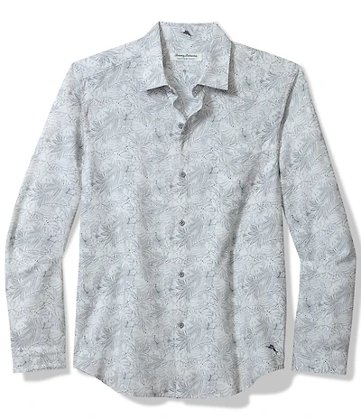 Tommy Bahama Bahama Coast Poquito Fronds Long Sleeve Woven Shirt
