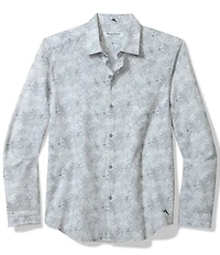 Tommy Bahama Bahama Coast Poquito Fronds Long Sleeve Woven Shirt