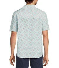 Tommy Bahama Bahama Coast Retro Palms Short Sleeve Woven Shirt