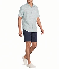 Tommy Bahama Bahama Coast Retro Palms Short Sleeve Woven Shirt