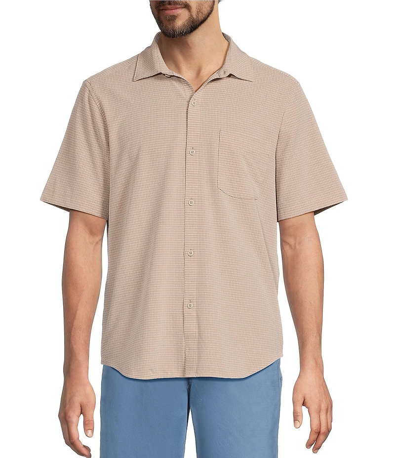 Tommy Bahama Bahama Coast Sintra Stripe Short Sleeve Woven Shirt