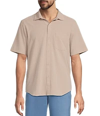 Tommy Bahama Bahama Coast Sintra Stripe Short Sleeve Woven Shirt