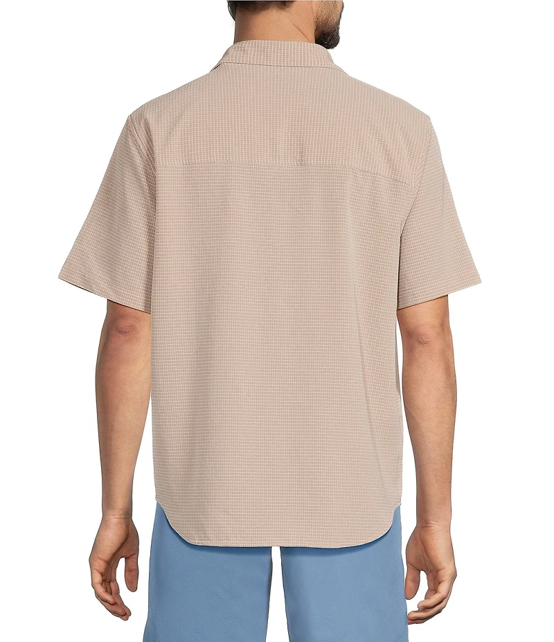 Tommy Bahama Bahama Coast Sintra Stripe Short Sleeve Woven Shirt