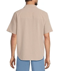 Tommy Bahama Bahama Coast Sintra Stripe Short Sleeve Woven Shirt