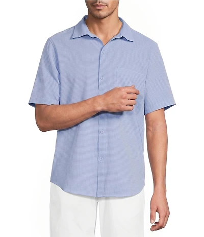 Tommy Bahama Bahama Coast Sintra Stripe Short Sleeve Woven Shirt