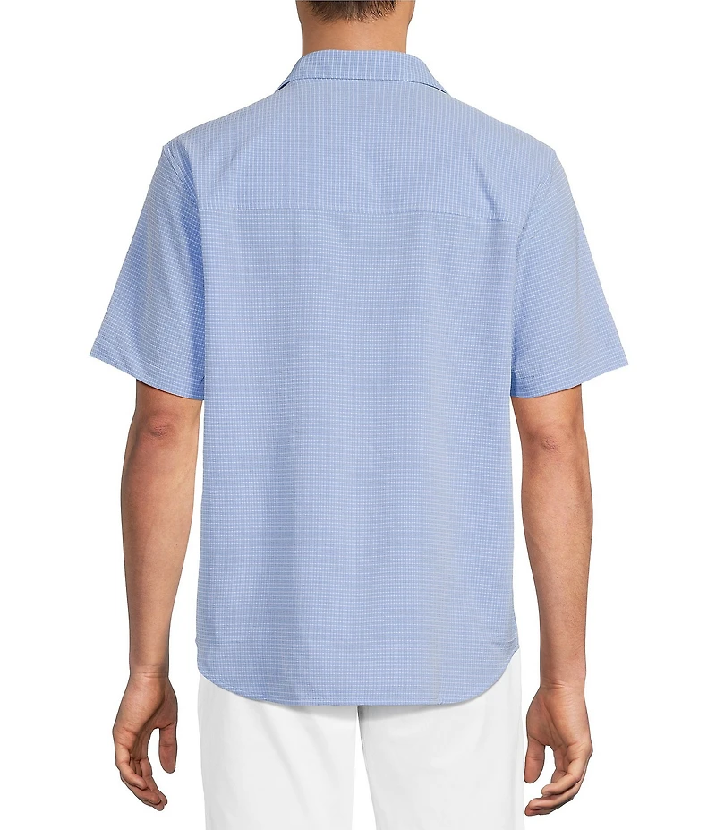 Tommy Bahama Bahama Coast Sintra Stripe Short Sleeve Woven Shirt