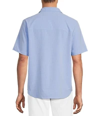 Tommy Bahama Bahama Coast Sintra Stripe Short Sleeve Woven Shirt