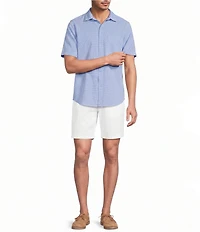 Tommy Bahama Bahama Coast Sintra Stripe Short Sleeve Woven Shirt