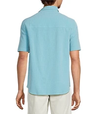Tommy Bahama Bahama Coast Sintra Stripe Short Sleeve Woven Shirt