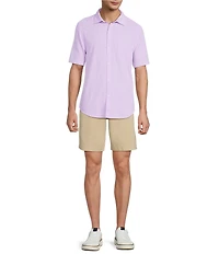 Tommy Bahama Bahama Coast Sintra Stripe Short Sleeve Woven Shirt
