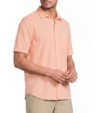 Tommy Bahama Bahama Coast Sintra Stripe Short Sleeve Woven Shirt