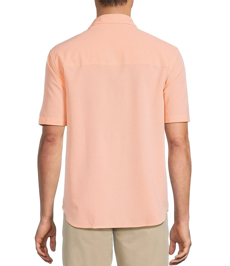 Tommy Bahama Bahama Coast Sintra Stripe Short Sleeve Woven Shirt