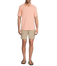 Tommy Bahama Bahama Coast Sintra Stripe Short Sleeve Woven Shirt