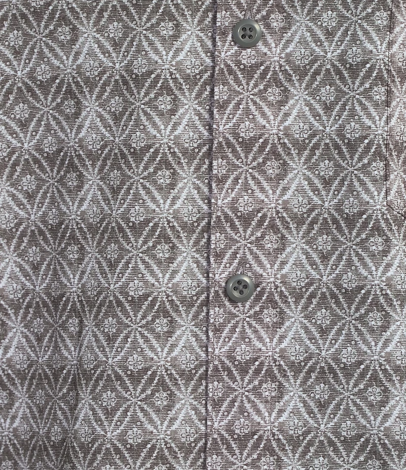 Tommy Bahama Bahama Coast Tile Isle Short Sleeve Woven Shirt