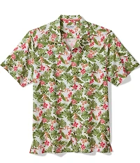Tommy Bahama Bahama Coast Wild Grove Short Sleeve Woven Camp Shirt