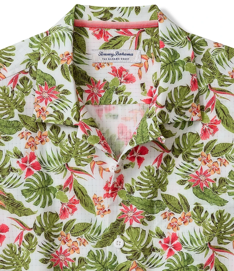Tommy Bahama Bahama Coast Wild Grove Short Sleeve Woven Camp Shirt