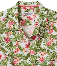 Tommy Bahama Bahama Coast Wild Grove Short Sleeve Woven Camp Shirt