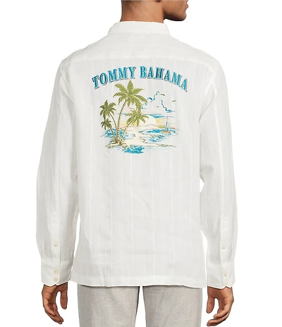 Tommy Bahama Bahama Shores Long Sleeve Woven Shirt