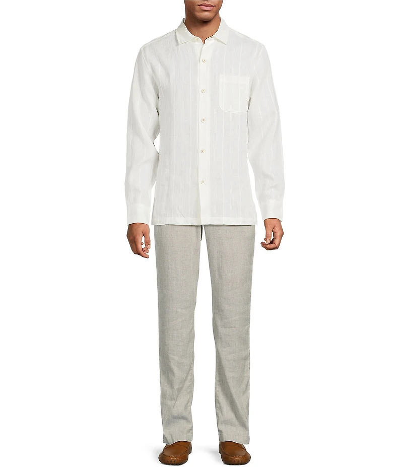 Tommy Bahama Bahama Shores Long Sleeve Woven Shirt