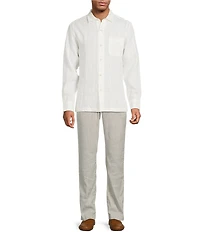 Tommy Bahama Bahama Shores Long Sleeve Woven Shirt