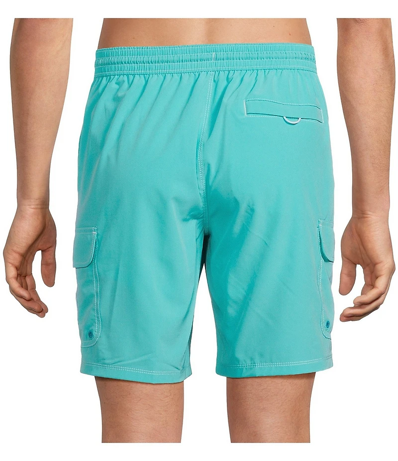 Tommy Bahama Baja Bay 8#double; Inseam Poplin Board Shorts