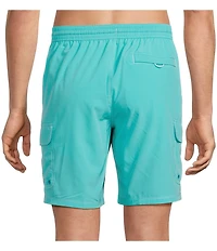 Tommy Bahama Baja Bay 8#double; Inseam Poplin Board Shorts