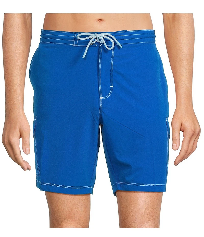 Tommy Bahama Baja Bay 8#double; Inseam Poplin Board Shorts