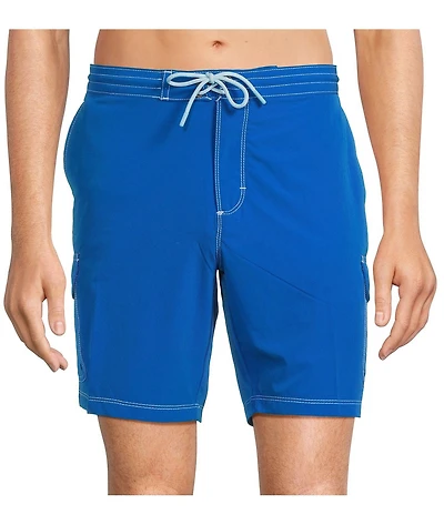 Tommy Bahama Baja Bay 8#double; Inseam Poplin Board Shorts