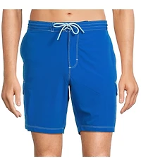 Tommy Bahama Baja Bay 8#double; Inseam Poplin Board Shorts