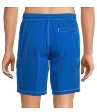 Tommy Bahama Baja Bay 8#double; Inseam Poplin Board Shorts