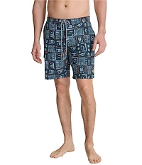 Tommy Bahama Baja Beach Hopper 8#double; Inseam Swim Trunks