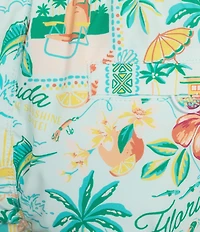 Tommy Bahama Baja Florida Fun 8#double;inch Swim Trunks