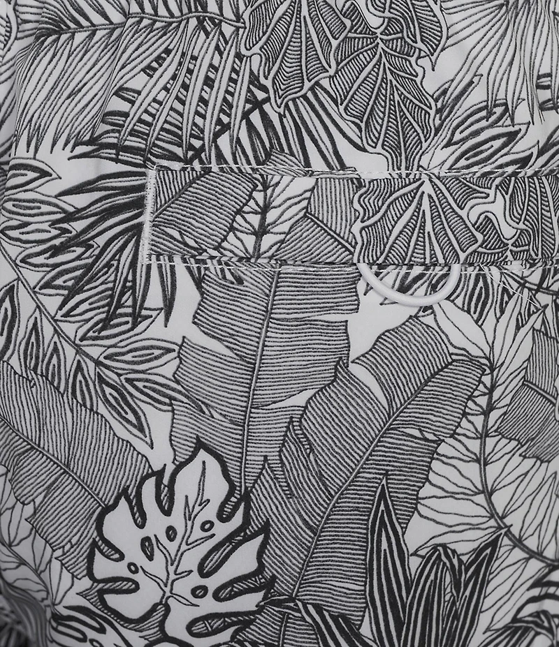 Tommy Bahama Baja Frond Vines 8#double; inch Swim Trunks