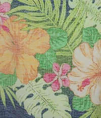 Tommy Bahama Baja Lei Over 8#double; Inseam Boardshorts