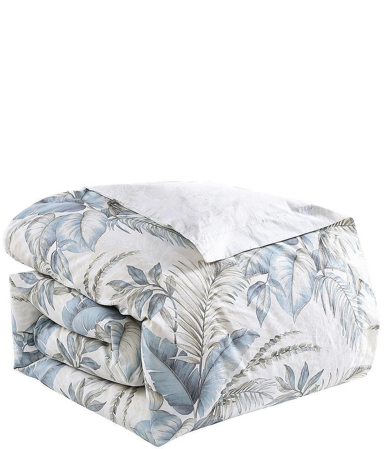Tommy Bahama Bakers Bluff Cotton Reversible Duvet Cover Mini Set