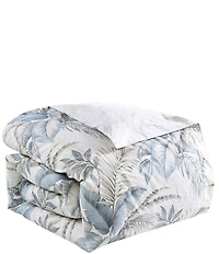 Tommy Bahama Bakers Bluff Cotton Reversible Duvet Cover Mini Set
