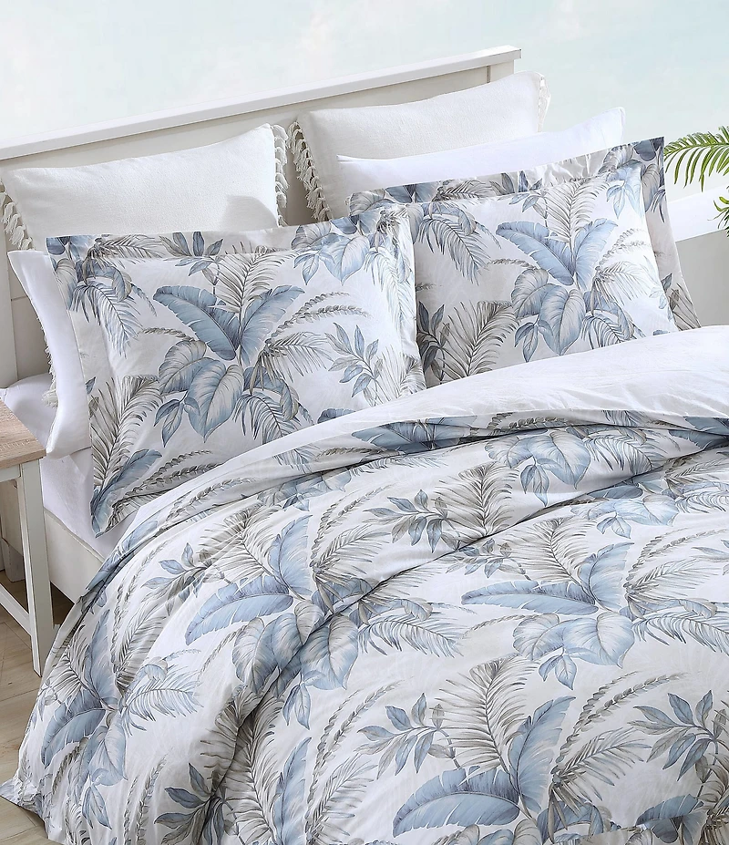 Tommy Bahama Bakers Bluff Cotton Reversible Duvet Cover Mini Set