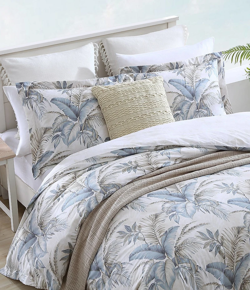Tommy Bahama Bakers Bluff Cotton Reversible Duvet Cover Mini Set