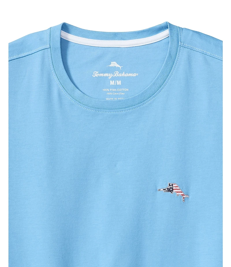 Tommy Bahama Bali Skyline Americana Short Sleeve T-Shirt