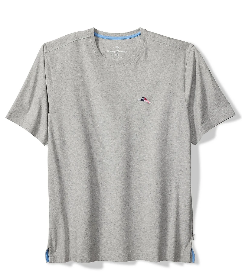 Tommy Bahama Bali Skyline Americana Short Sleeve T-Shirt