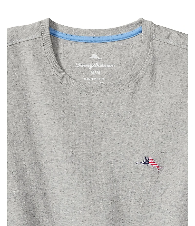 Tommy Bahama Bali Skyline Americana Short Sleeve T-Shirt
