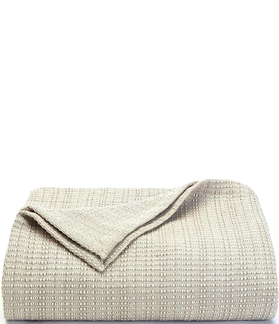 Tommy Bahama Bamboo Woven Bed Blanket