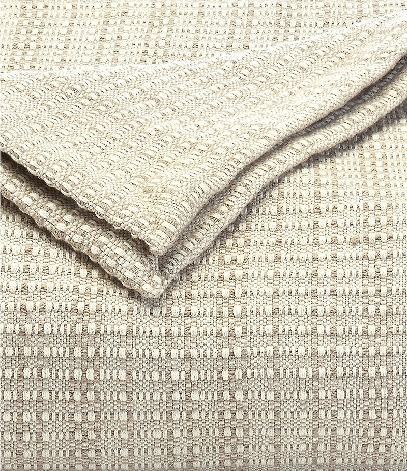 Tommy Bahama Bamboo Woven Bed Blanket